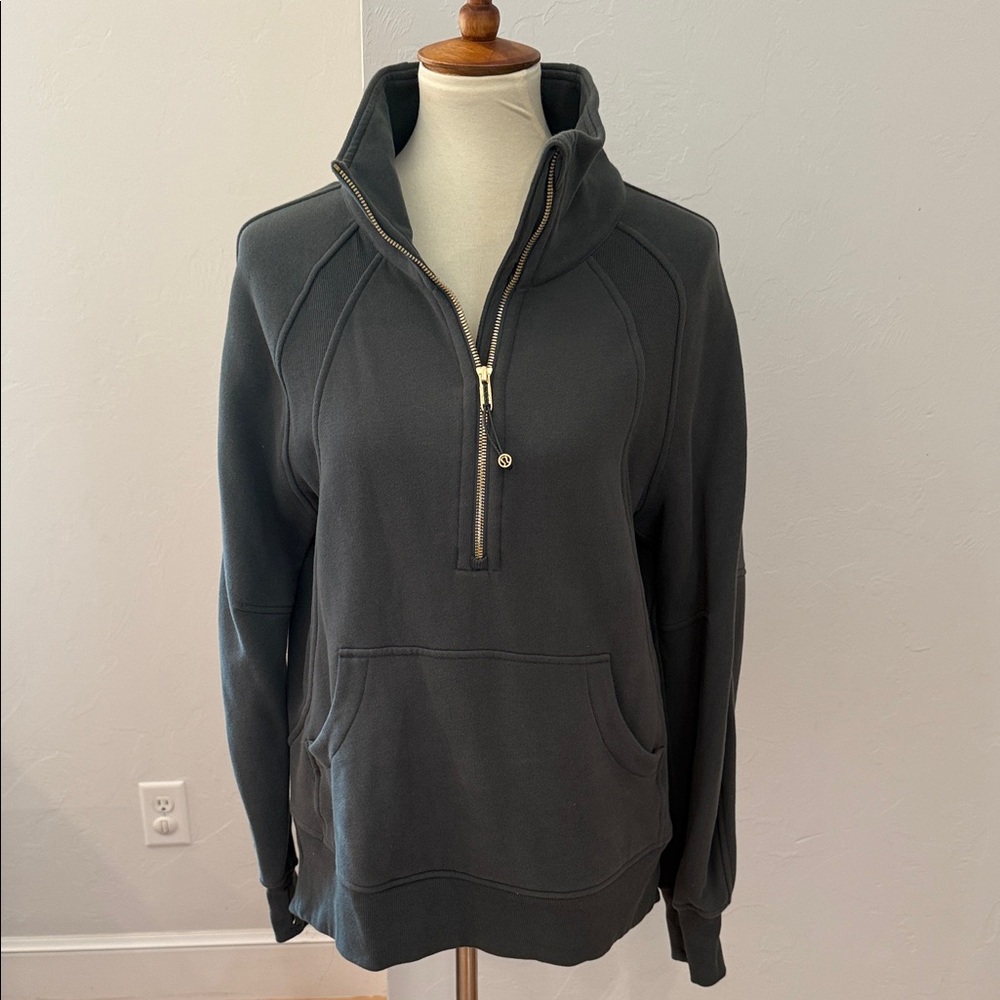 Lululemon oversized scuba pullover
